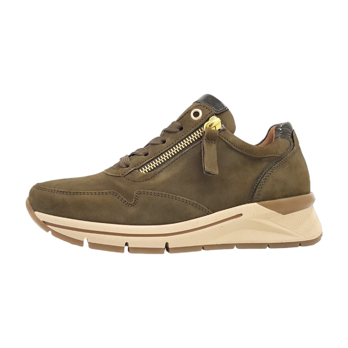 Gabor 36.587.01 Grün 01 tundra/gold