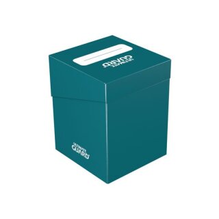Ultimate Guard Kartenbox Card Case 100+ Petrolblau