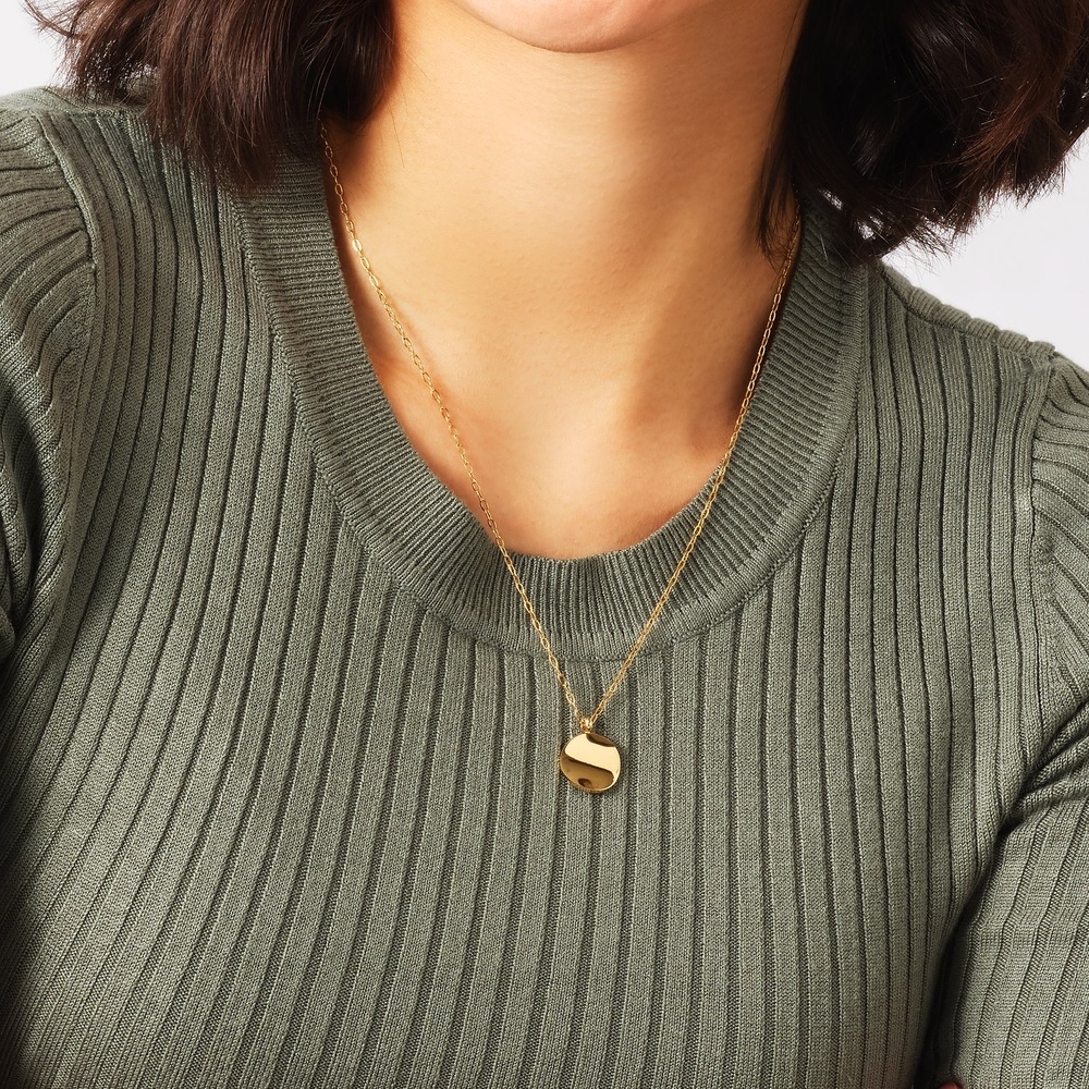 Esprit Chaînette Acier inoxydable collier