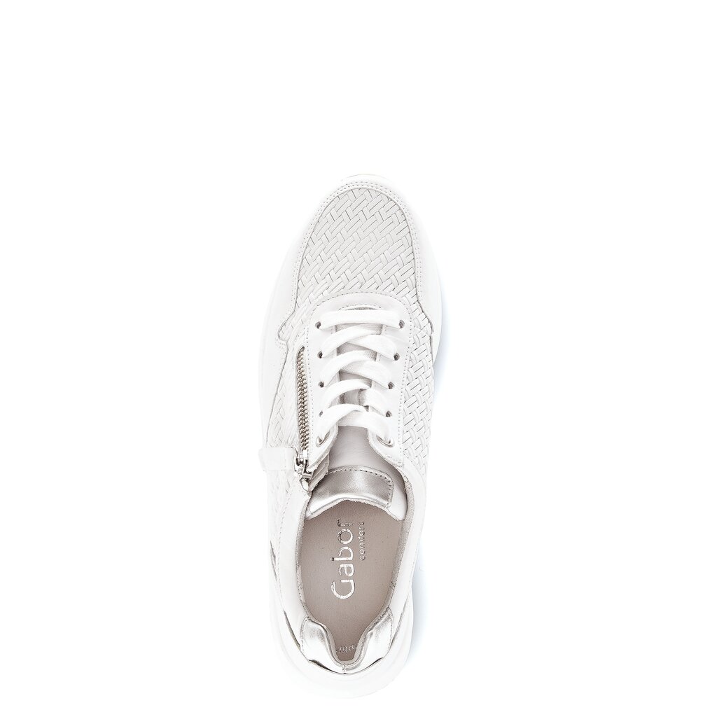 Gabor comfort Sneaker low weiß