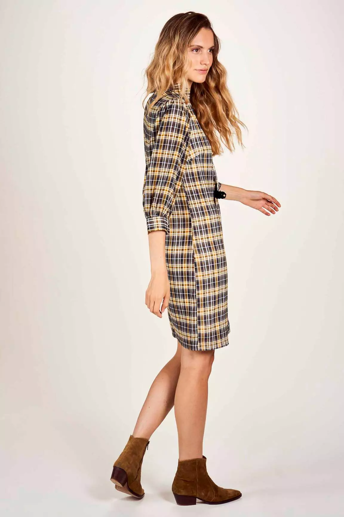 Le Fabuleux Marcel De Bruxelles Robes Mi Longues Femme couleur bleu