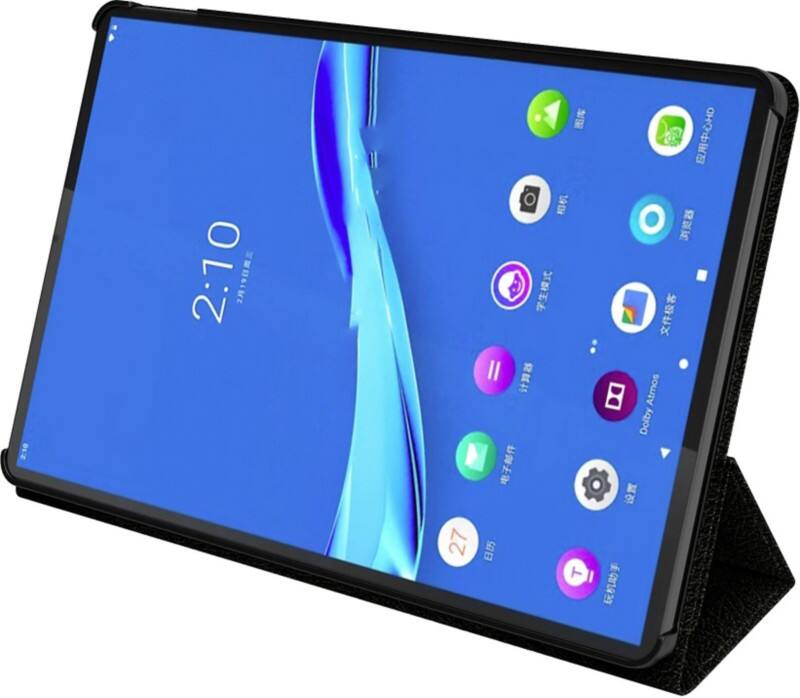 Tucano Tablet Tasche Schwarz