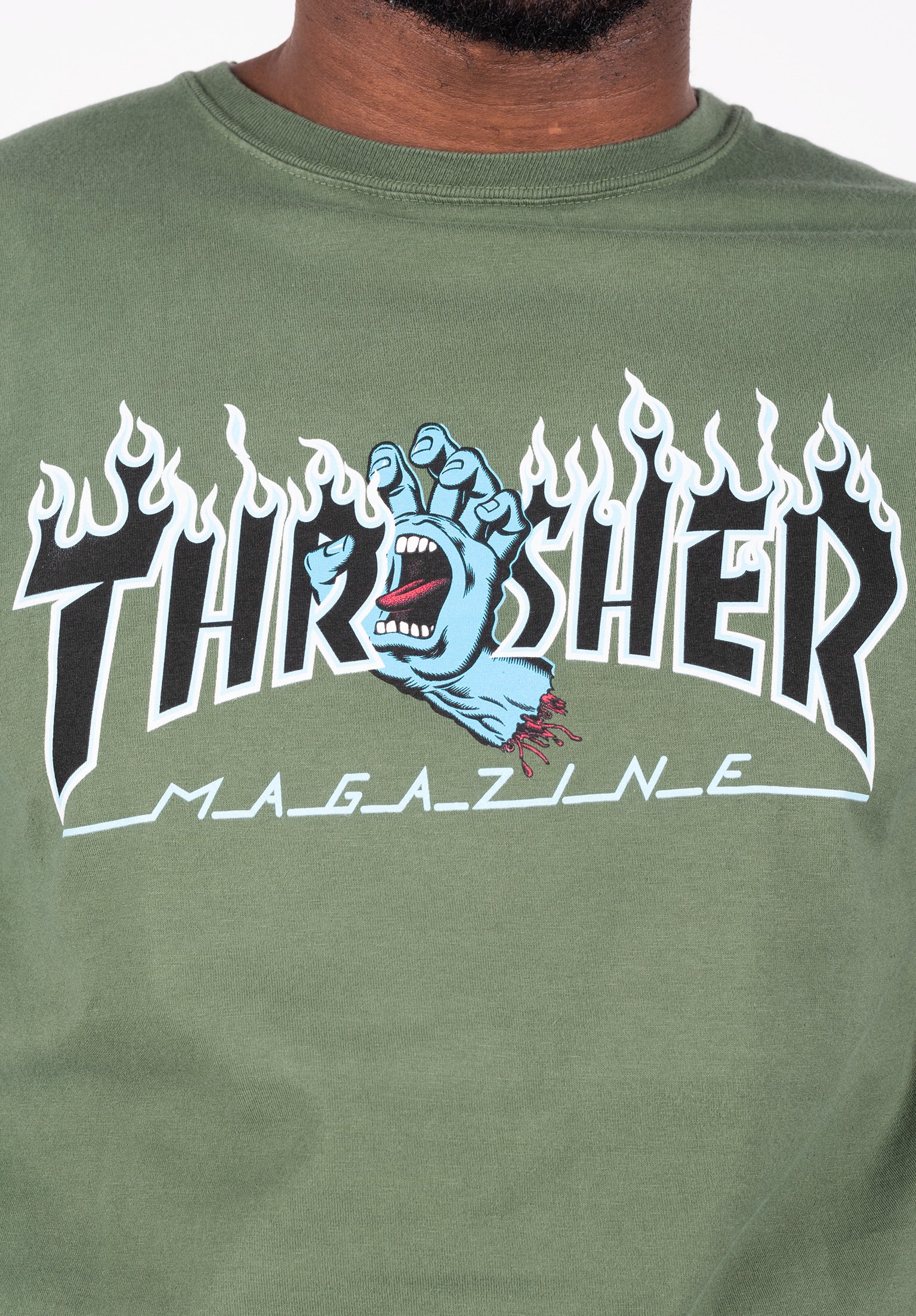 Thrasher Screaming Flame Girl