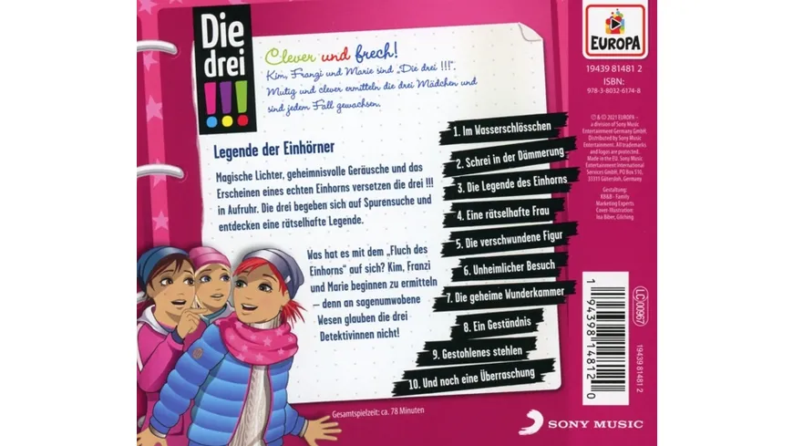 073/Legende der Einhörner