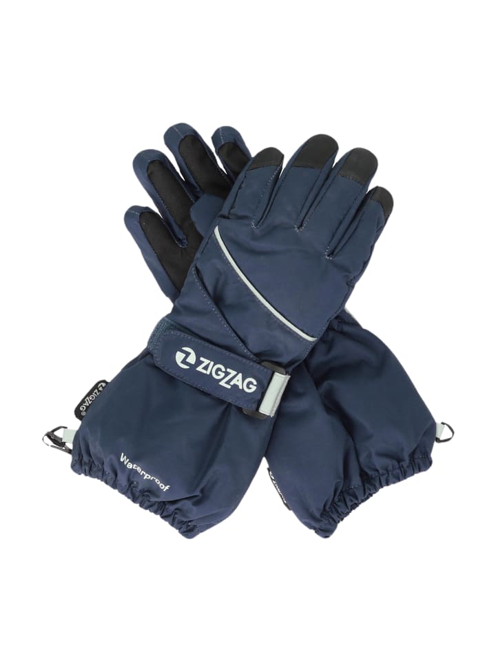 Zigzag Handschuh Kempston in 2002 Navy günstig kaufen