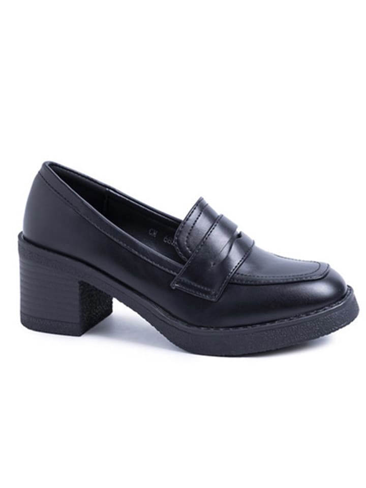 C'M Loafer in Schwarz günstig kaufen