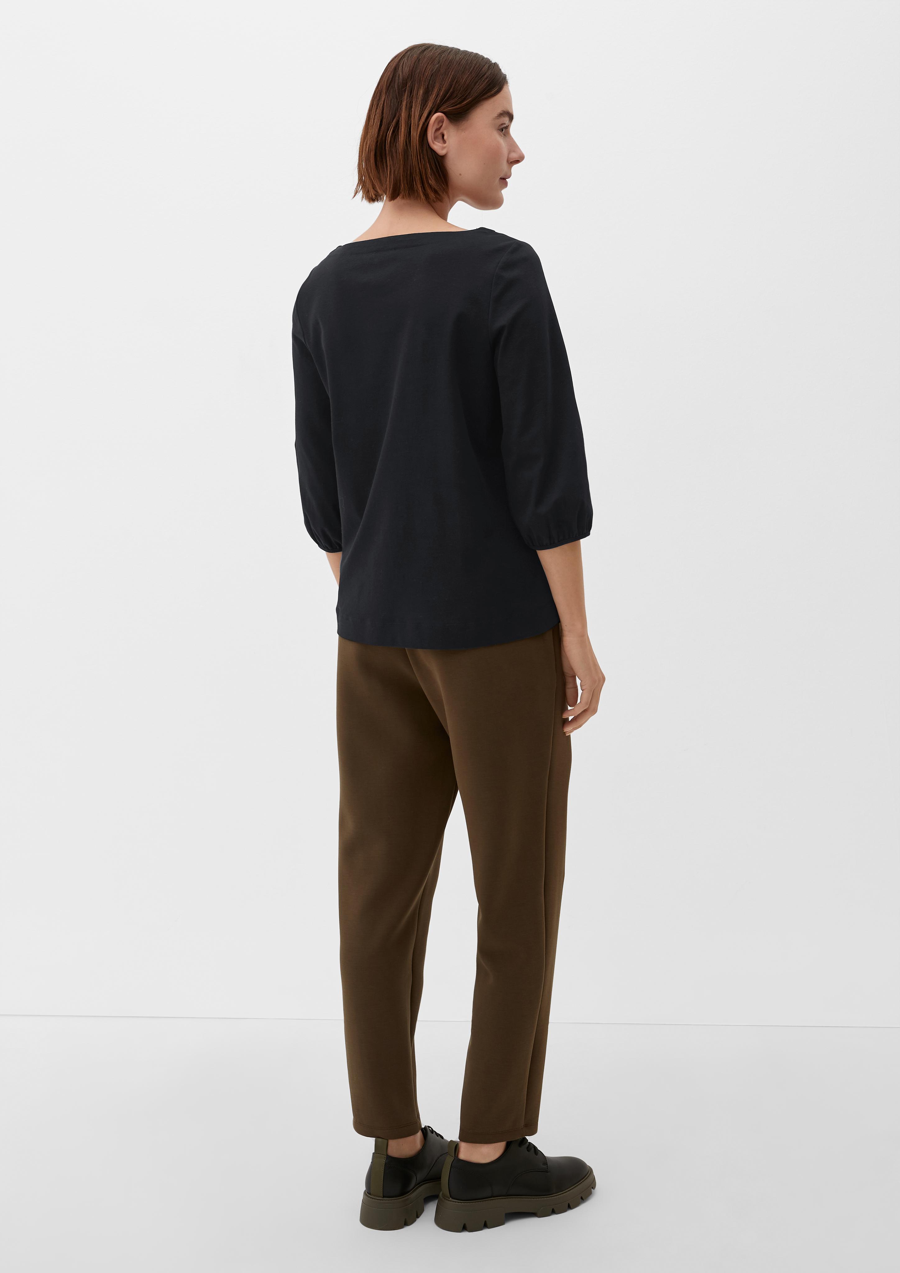 Blusenshirt mit Dreiviertelärmeln  2129741-9999