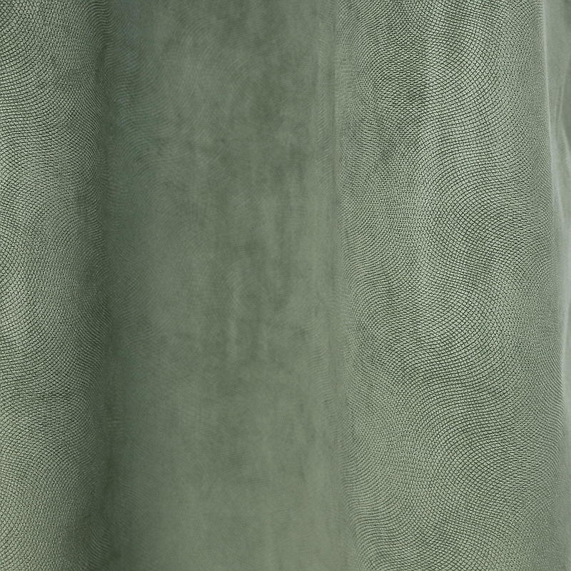 Home Gardin 140x220cm grønn struktur Vilde
