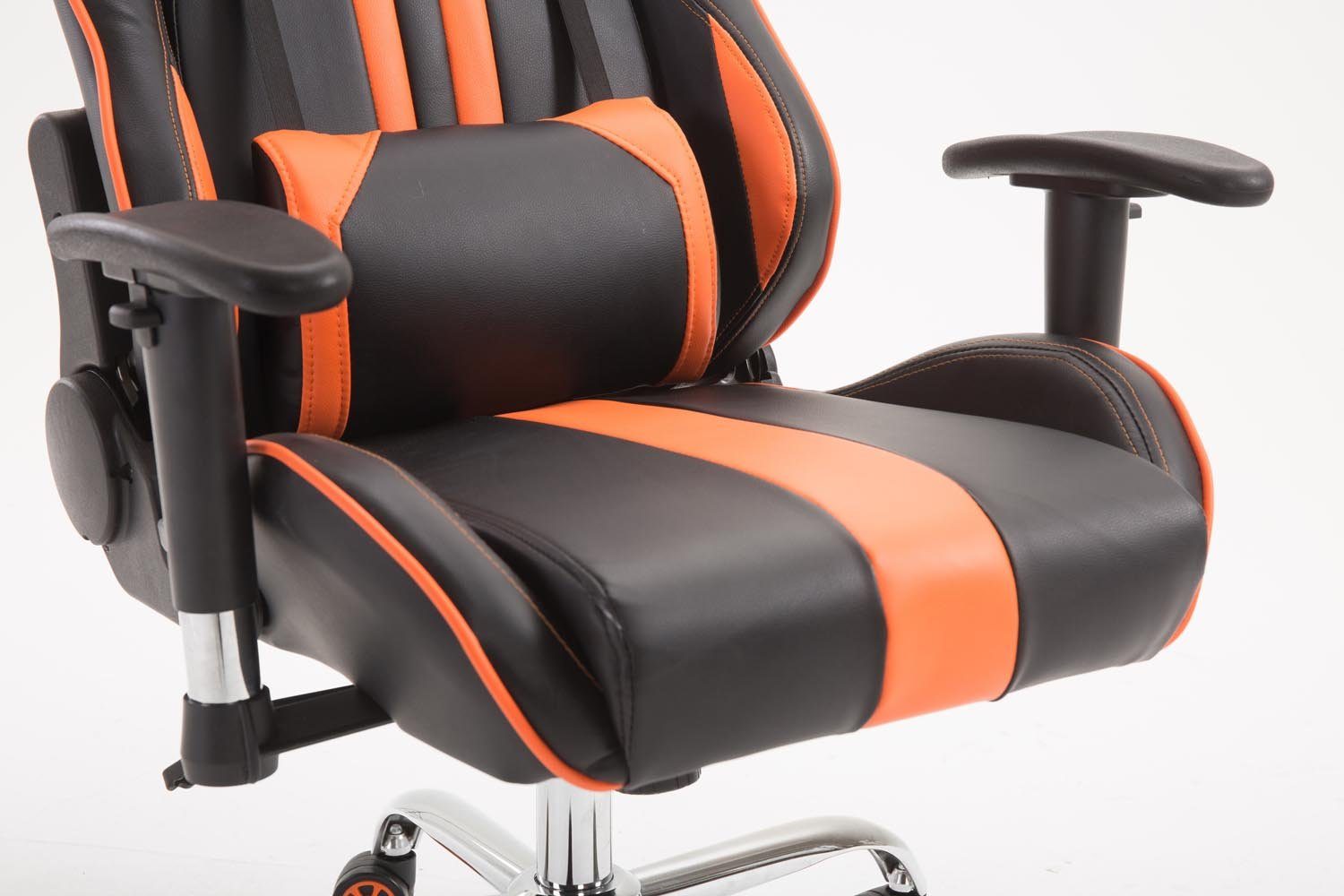 CLP Gaming Chair Limit V2 Kunstleder, höhenverstellbar und drehbar