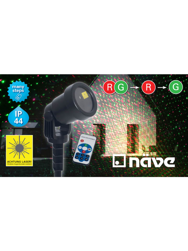 näve LED Weihnachtsartikel 