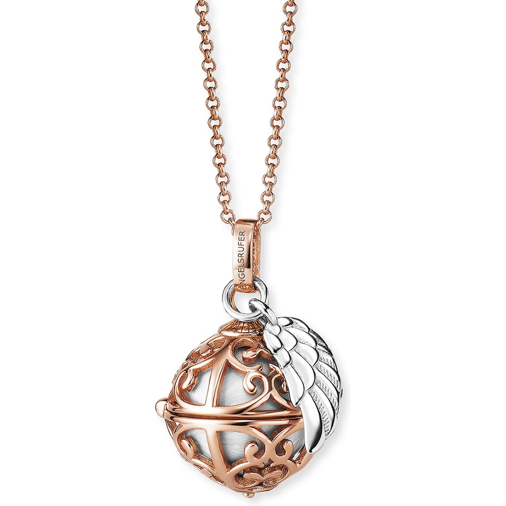 Engelsrufer Chaînette 925 Argent, Laiton collier
