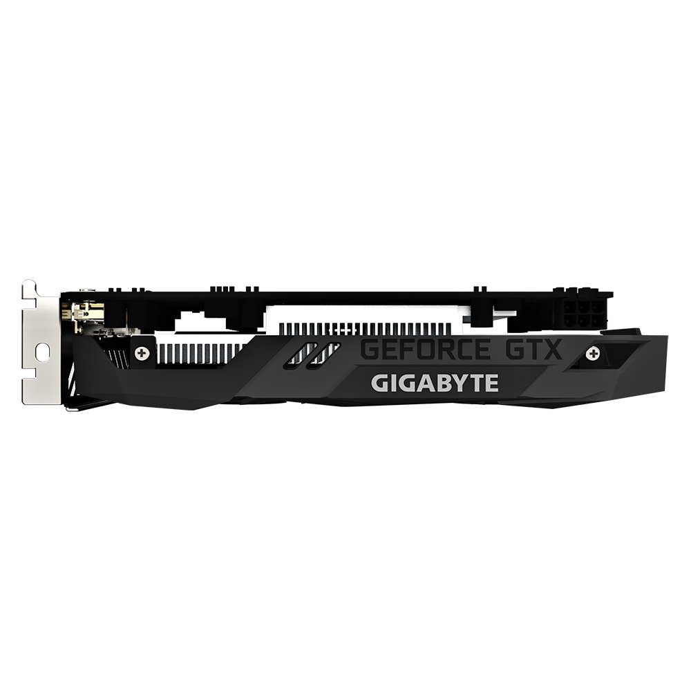 Gigabyte GeForce® GTX 1650 D6 WINDFORCE OC 4G Grafikkarte (4 GB, GDDR6)