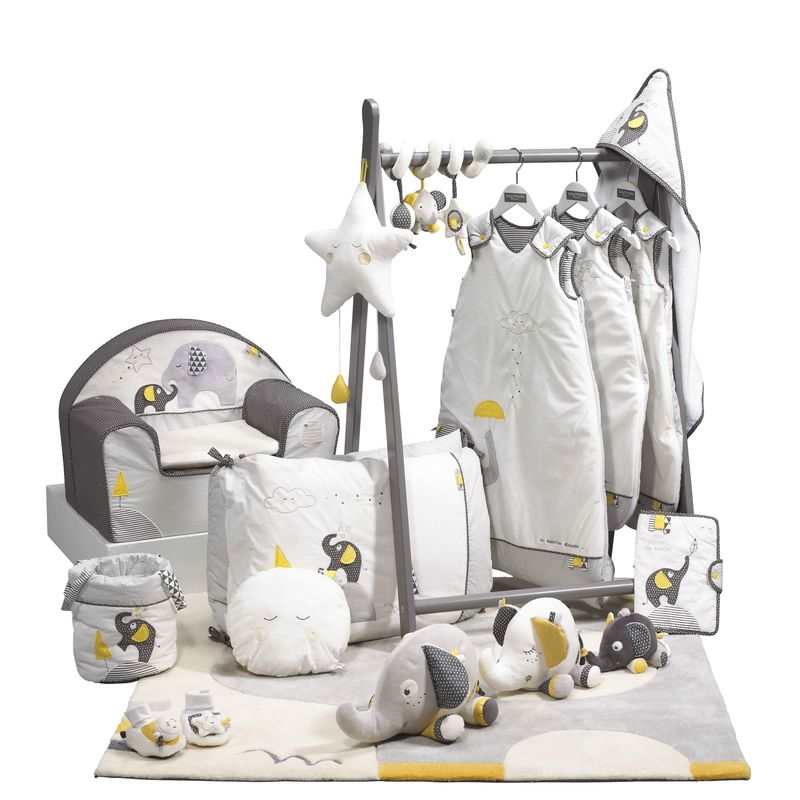 Cape de bain et gant Babyfan