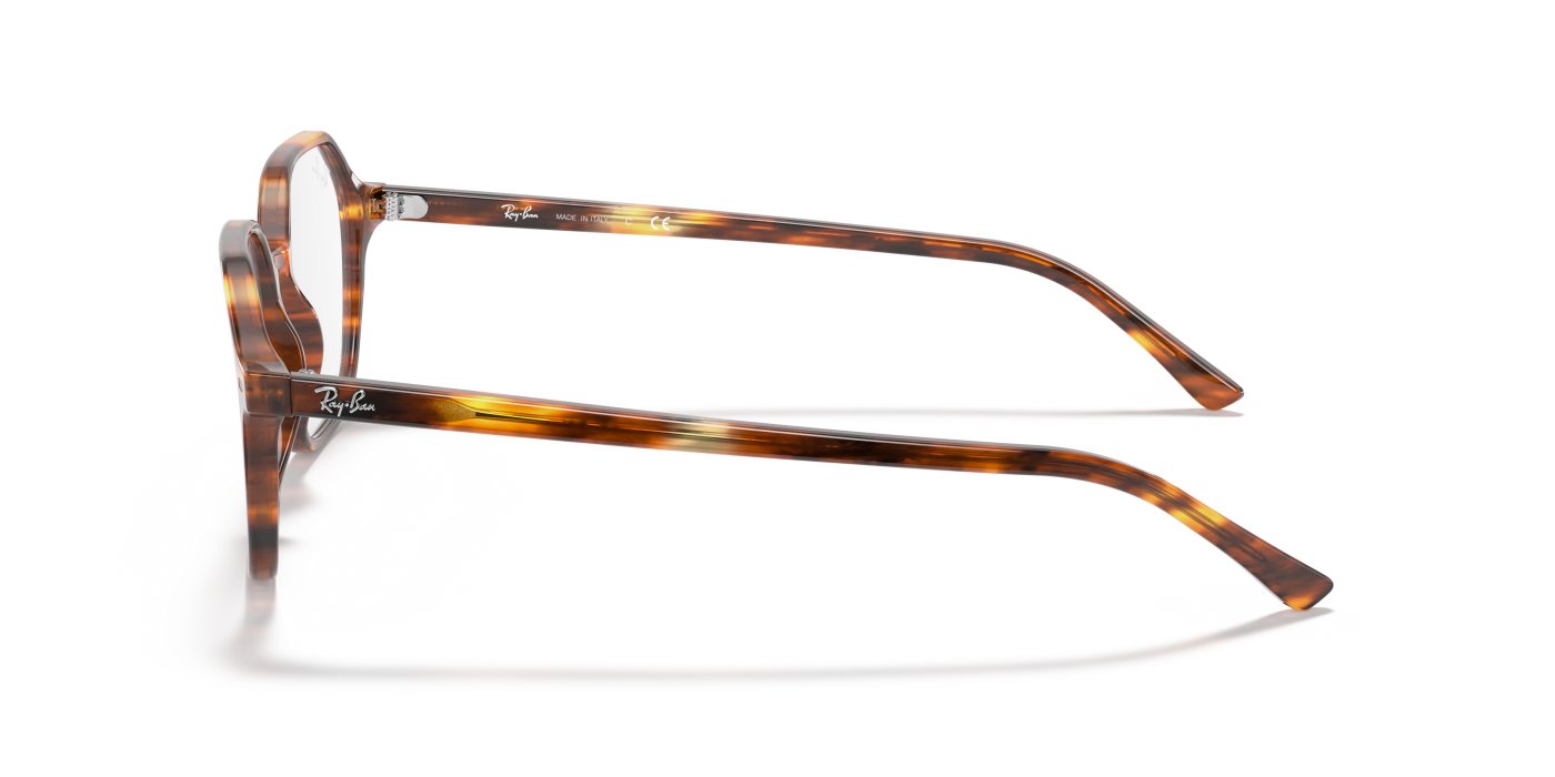JOHN OPTICS - Havana lustruită cu dungi