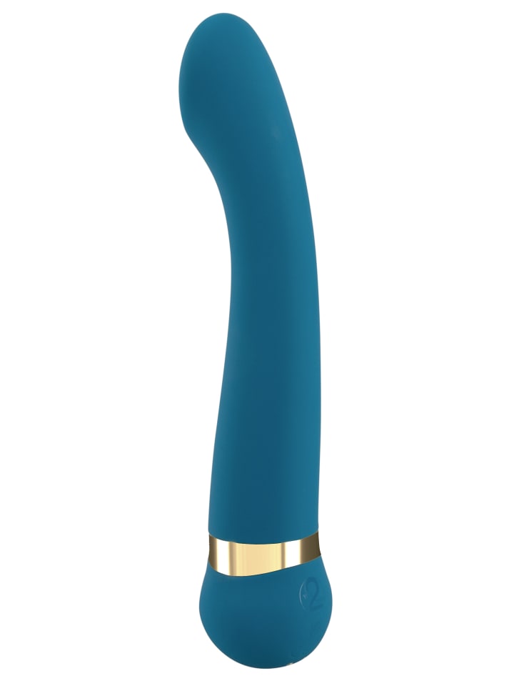 You2Toys Vibrator Hot 'n Cold Vibrator in türkis günstig kaufen 21,5 cm