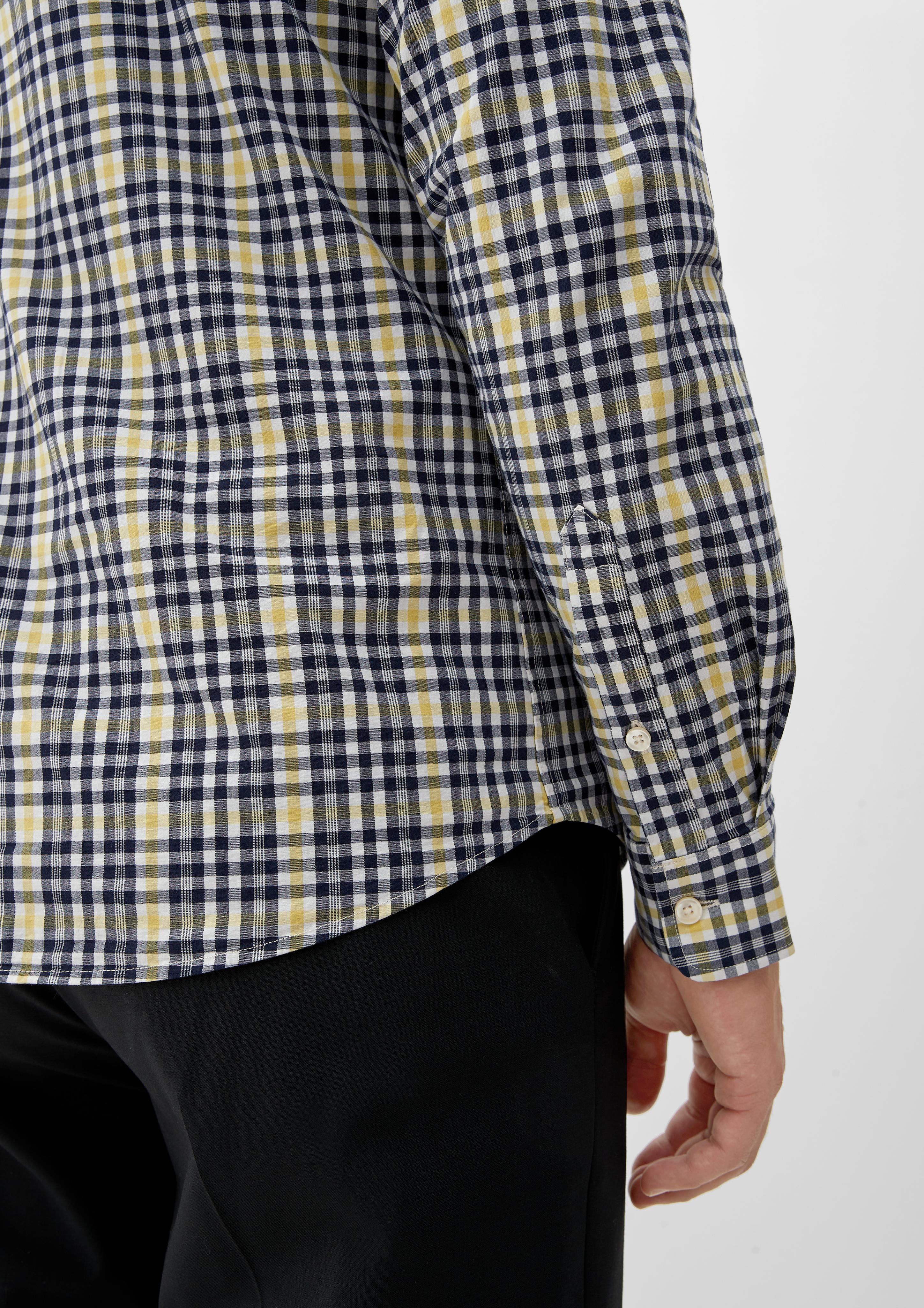 Slim: Hemd mit Button-down-Kragen  2120968-59N2