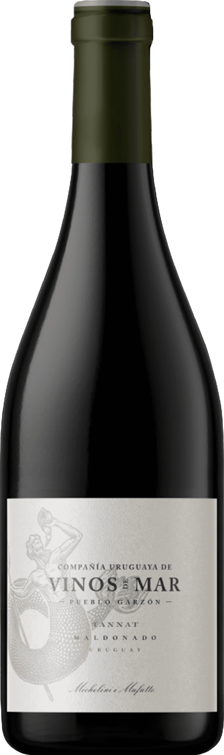 Michelini i Mufatto Uruguay: Compañía Uruguaya de Vinos de Mar Maldonado Tannat 2021