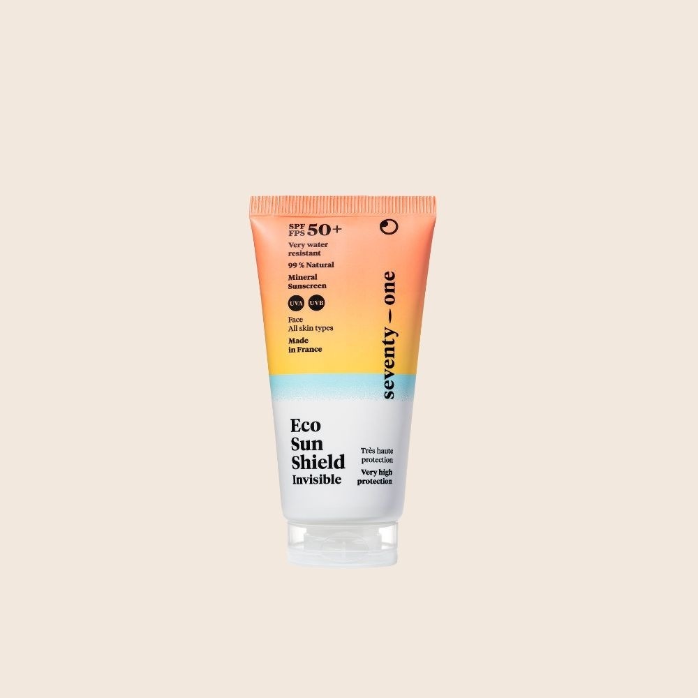 SeventyOne Percent Eco Sun Shield Invisible SPF50+