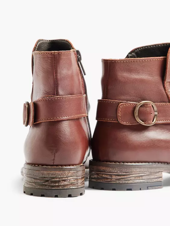 5th Avenue Leder Stiefelette