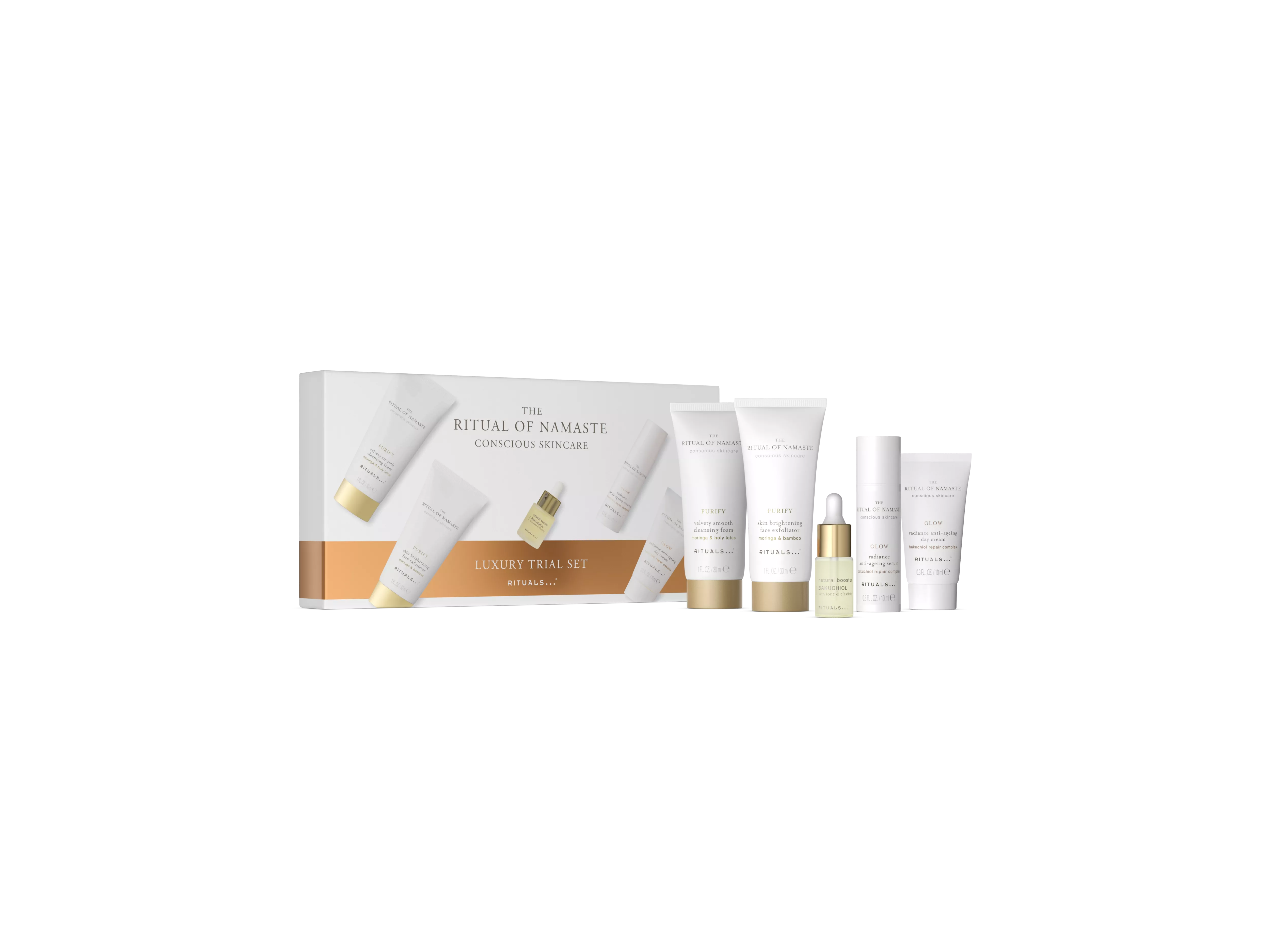 Coffret d'essai de luxe