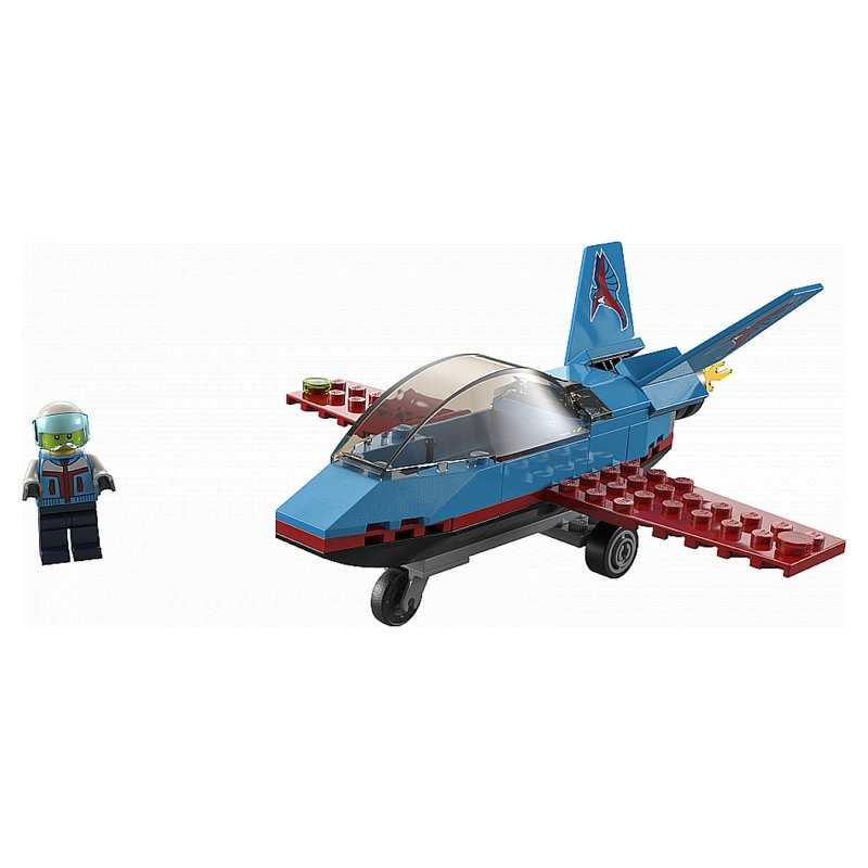 60323 L'avion de voltige LEGO City