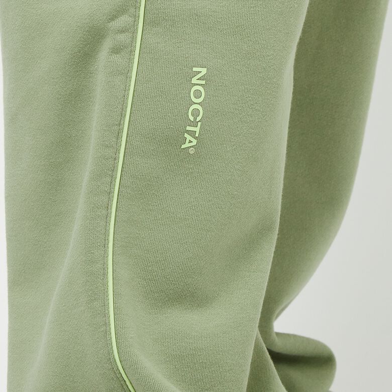 NIKE x Nocta NRG Pant Fleece oil green/lt liquid lime