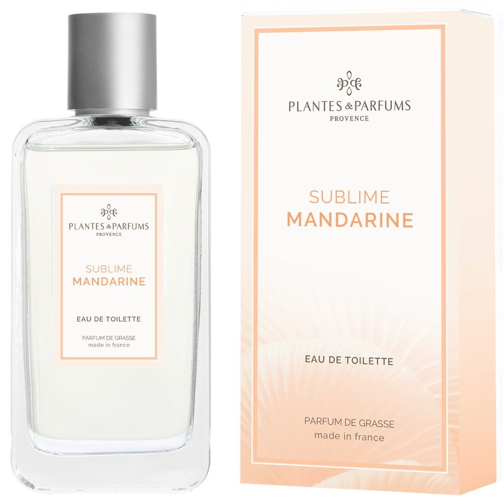 Rastline in parfumi Sublime Mandarin