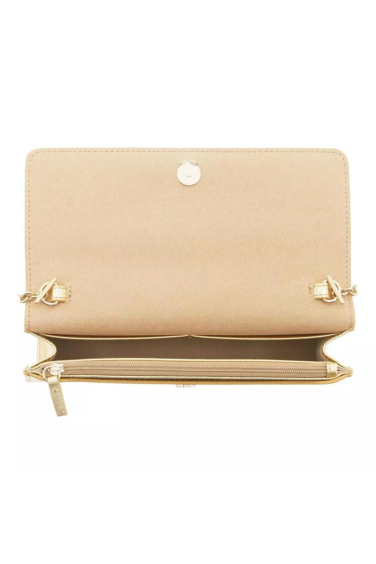FURLA  Diamante Mini-Umhängetasche Farbe Gold