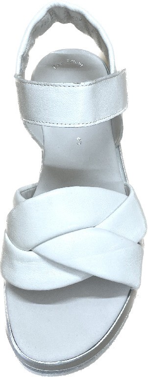 GABOR Klassische Sandalen weiss