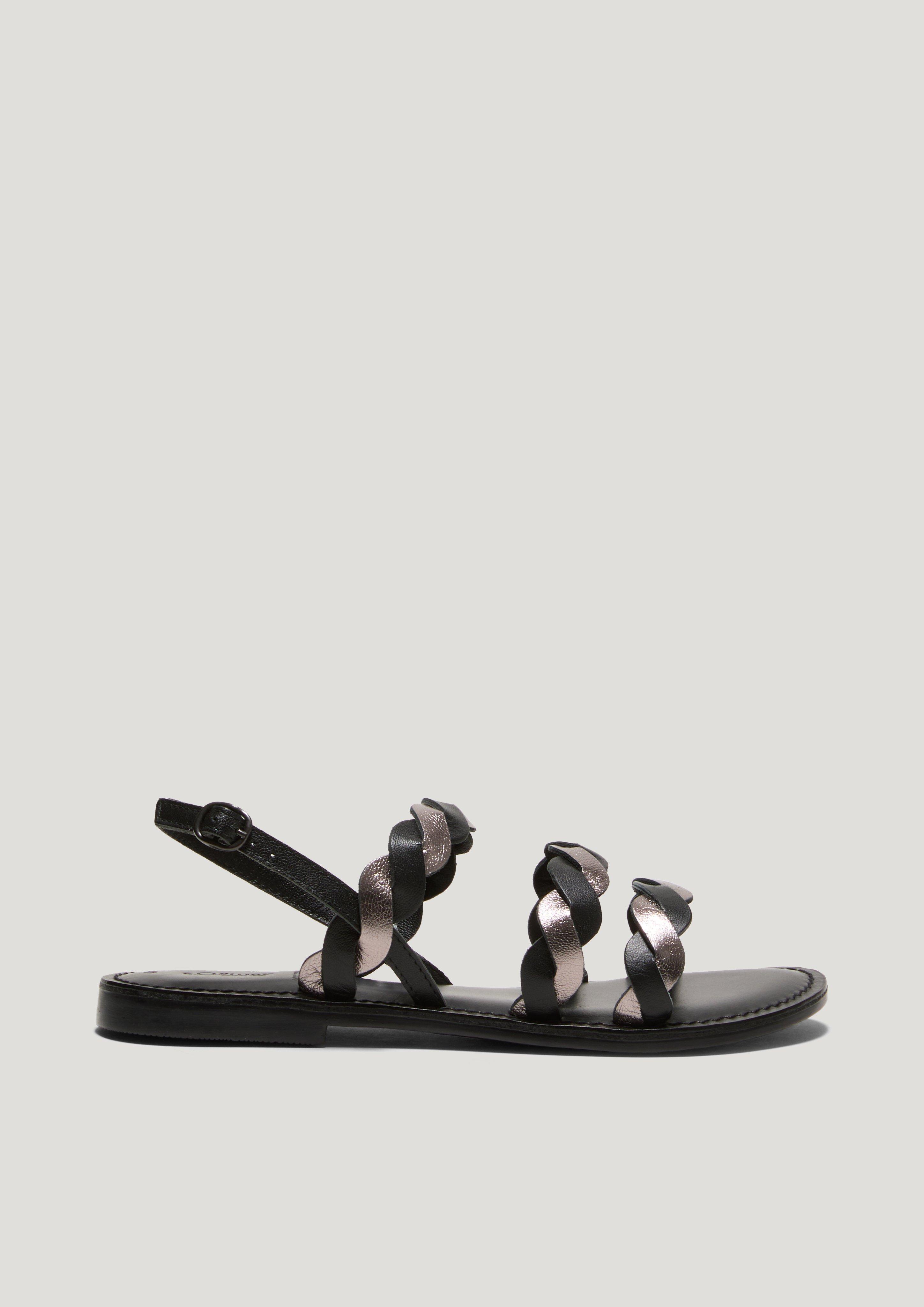 Sandalen aus Echtleder  1238119-001