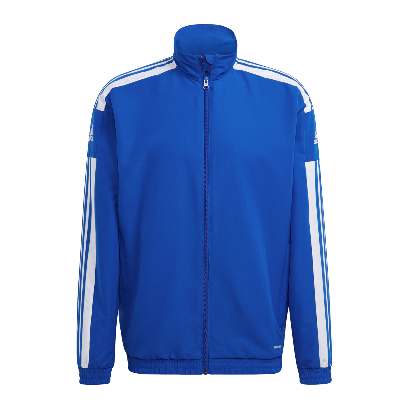 adidas Squadra 21 Präsentationsjacke Blau Weiss