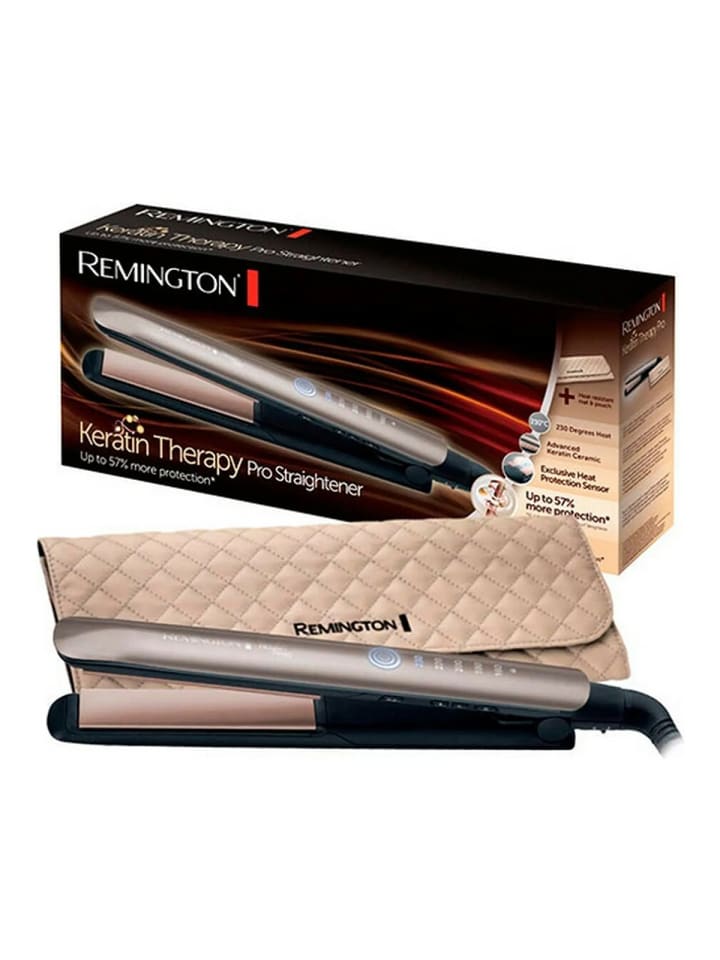 Remington Glätteisen Keratin Therapy Collection S8590 in braun günstig kaufen onesize