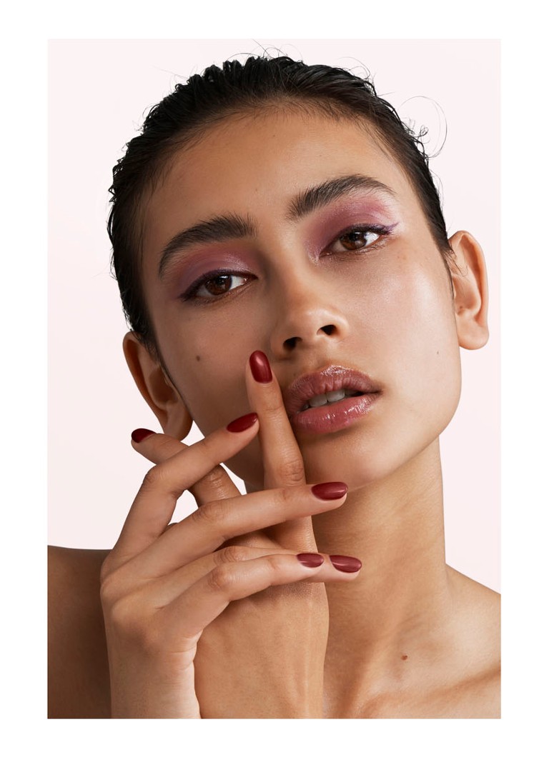 Pink Gellac 354 Merlot Red - lac hibrid