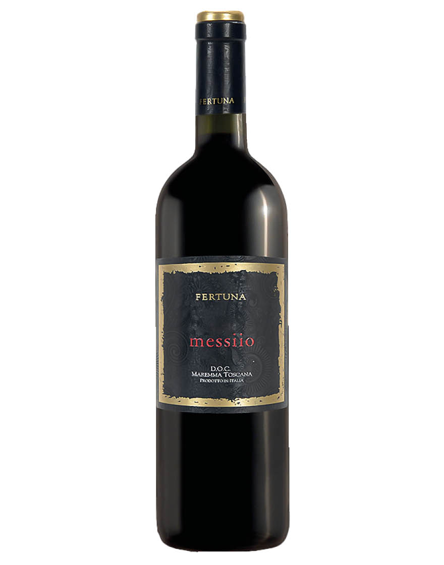 Maremma Toscana IGT Rosso Messiio 2018 Fertuna 0,75 ℓ