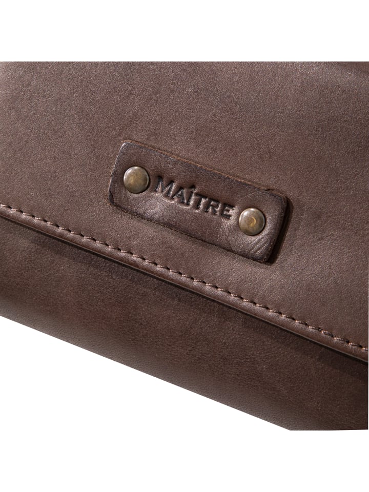Maître Geldbörse in brown günstig kaufen onesize