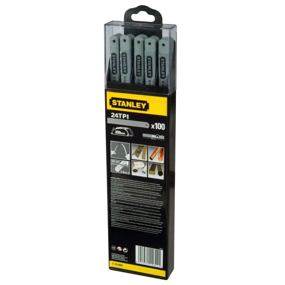 Stanley 1-15-842 Metaalzaagblad 300 mm 24T Per 100 stuks