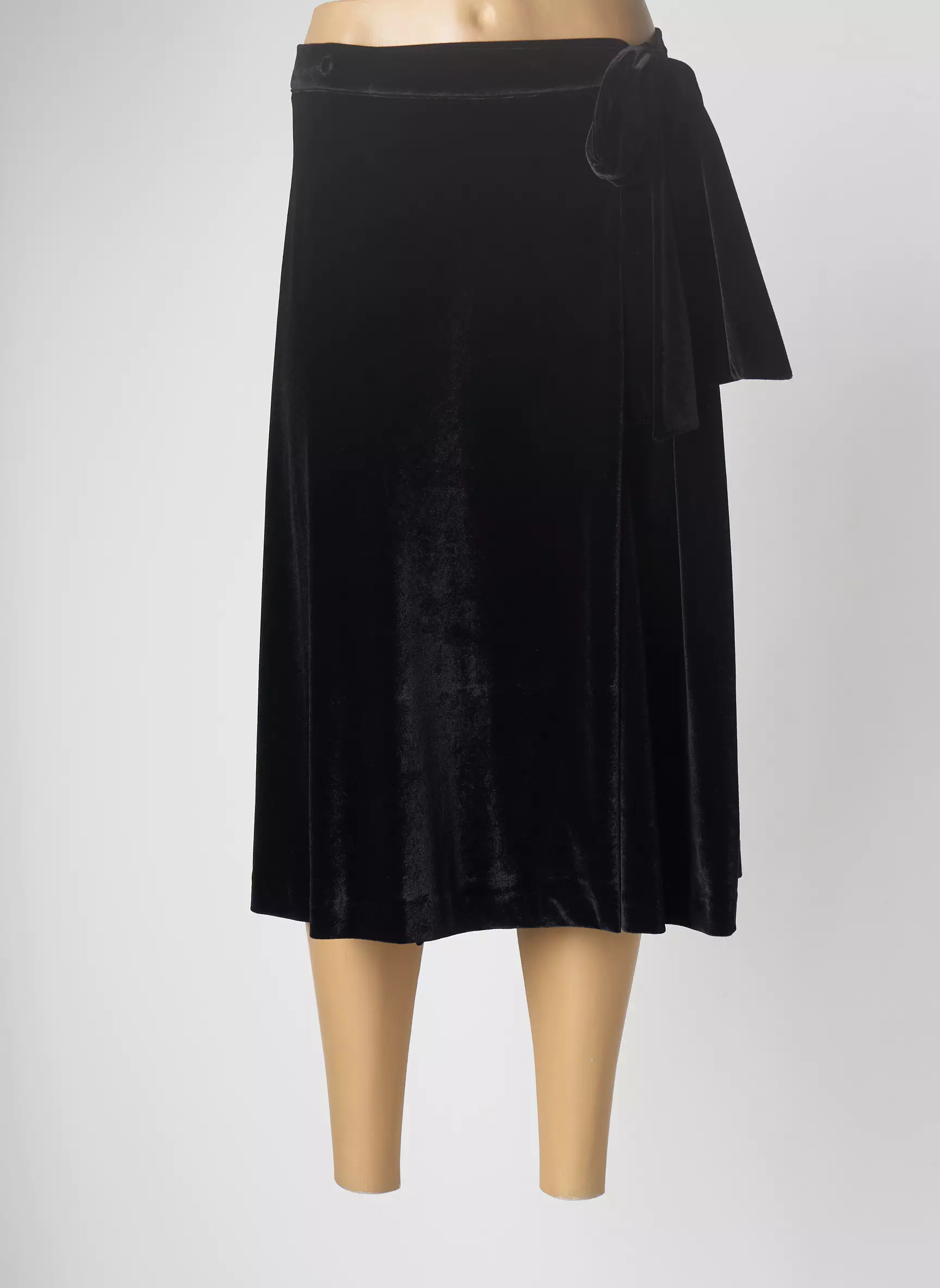 Indi Cold Jupes Mi Longues Femme couleur noir