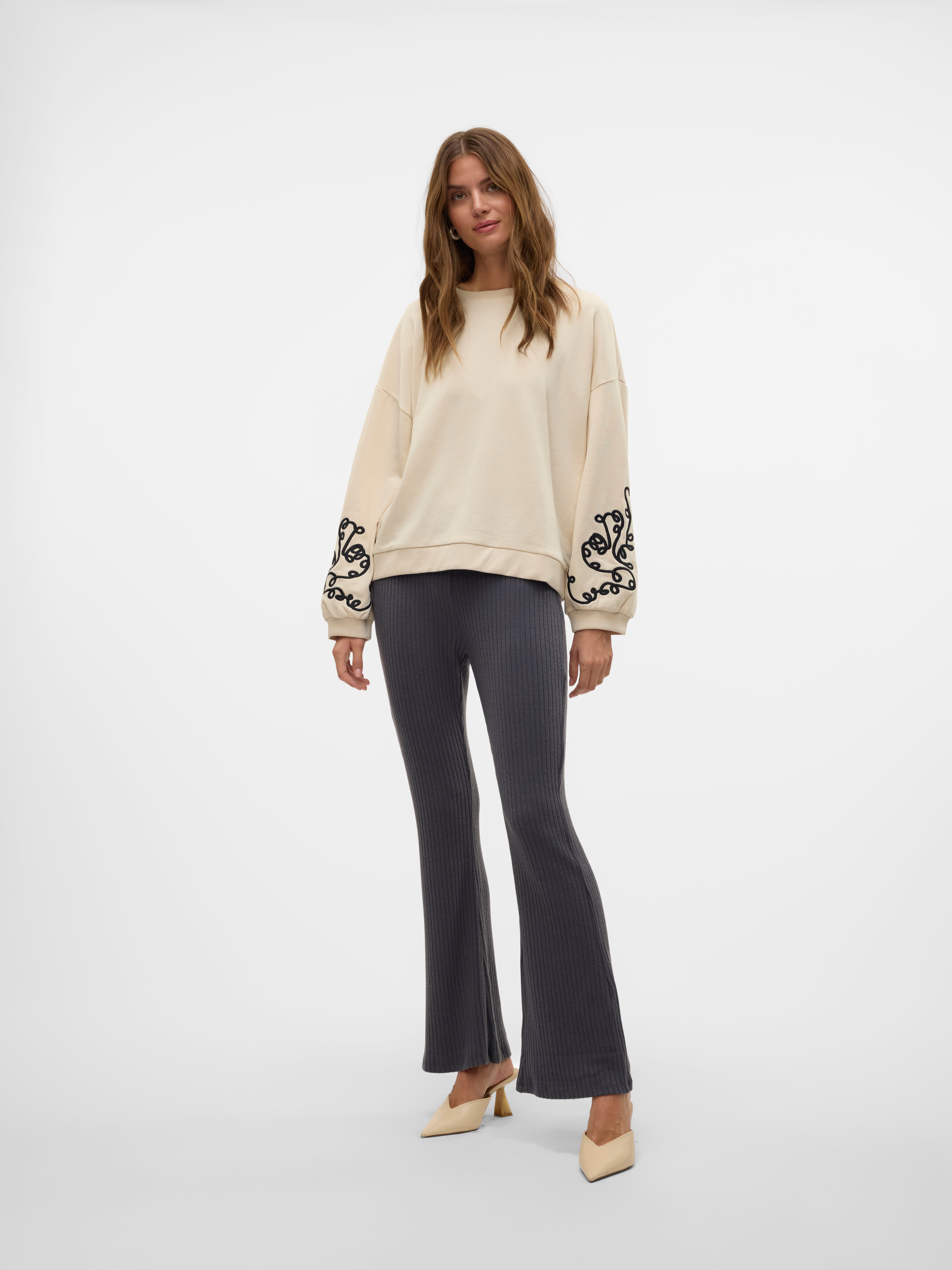 SNVIO Hohe Taille Hose
