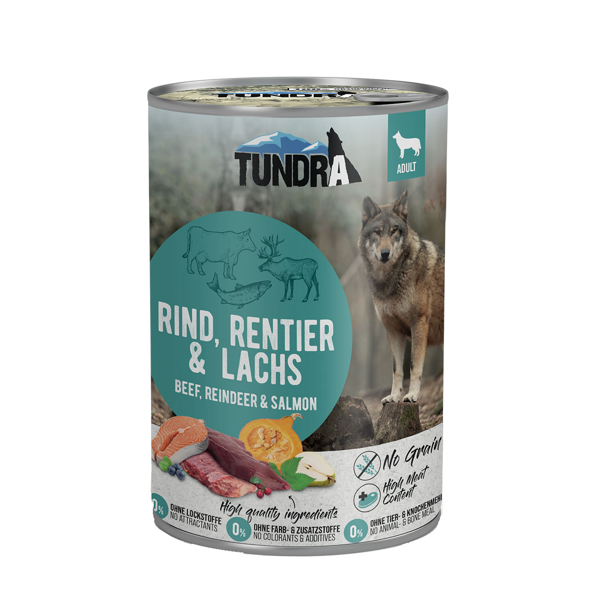 Tundra Dog Rind, Rentier und Lachs günstig kaufen bei ZooRoyal