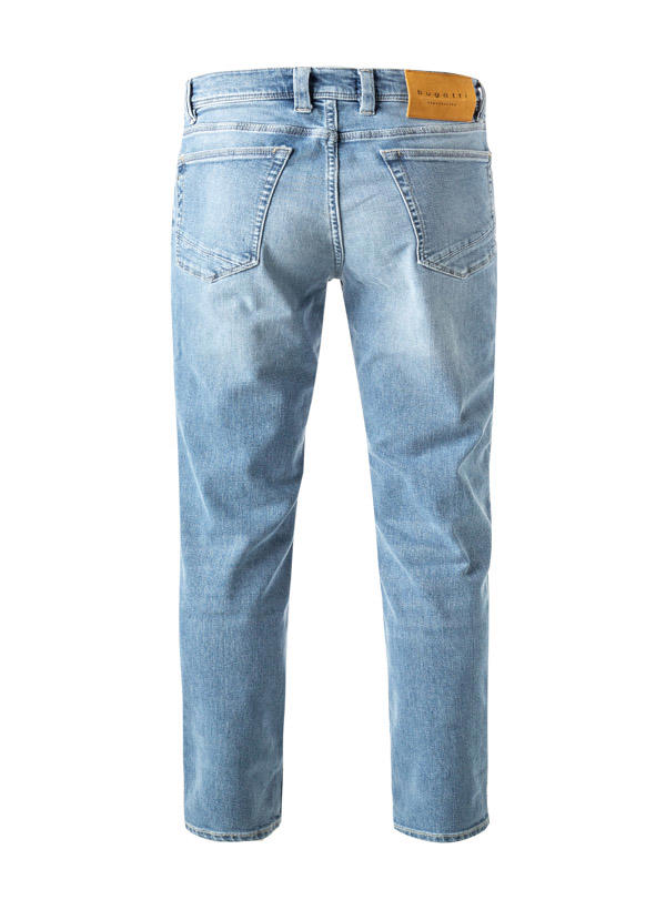 bugatti, Jeans, Baumwoll-Stretch, hellblau