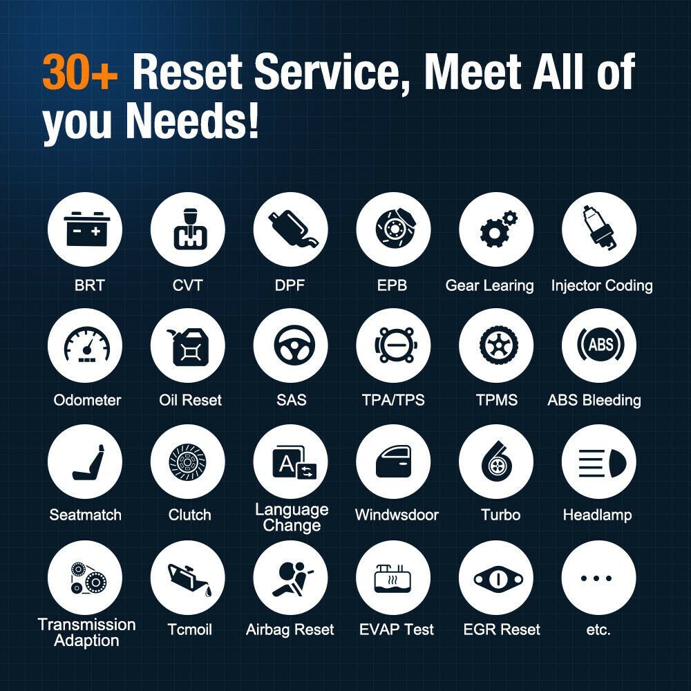Brotos® Kfz-Diagnosegerät PROFI OBD2 Tiefen Diagnose, Pro-Modul OBD2 890 DIGITAL
