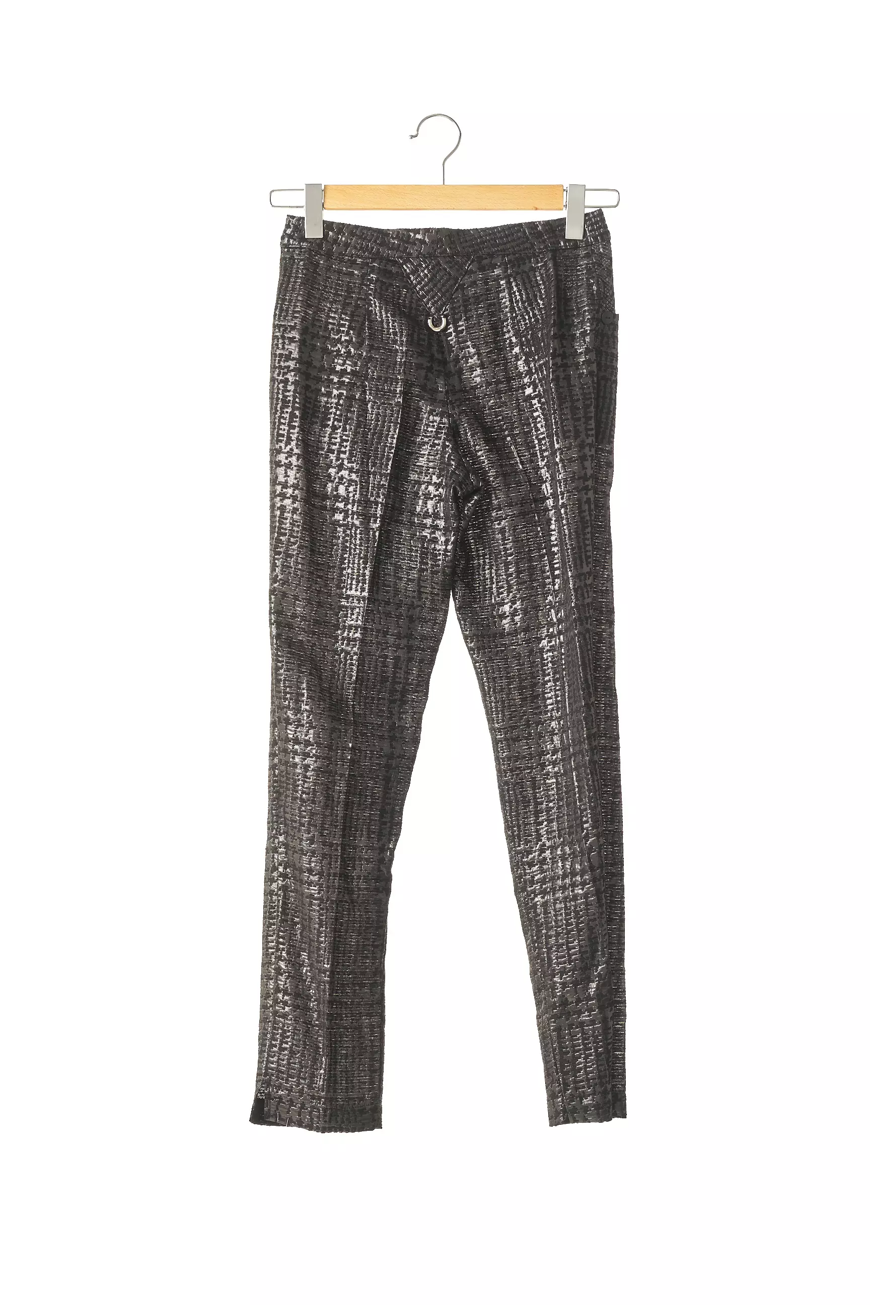 Jean Marc Lothon Pantalons Droits Femme couleur gris