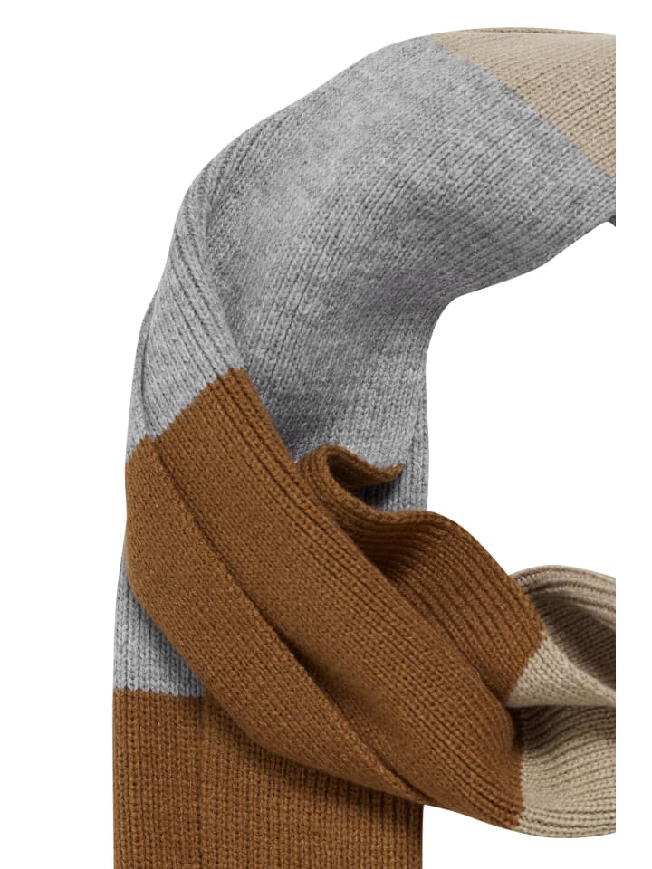 BLEND Schal BHEarnest 20713938 ME Modischer Schal mit Muster in Braun günstig kaufen onesize
