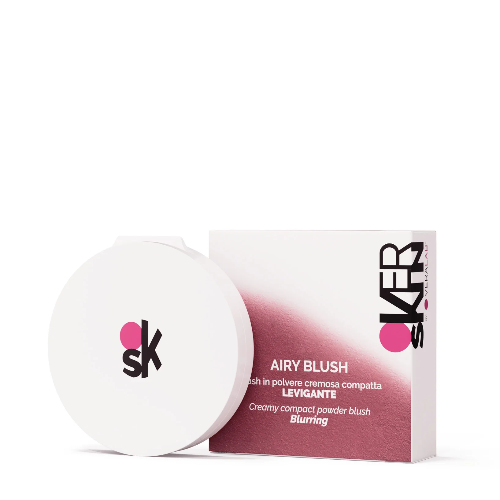 AIRY BLUSH - Kompakti poskipuna