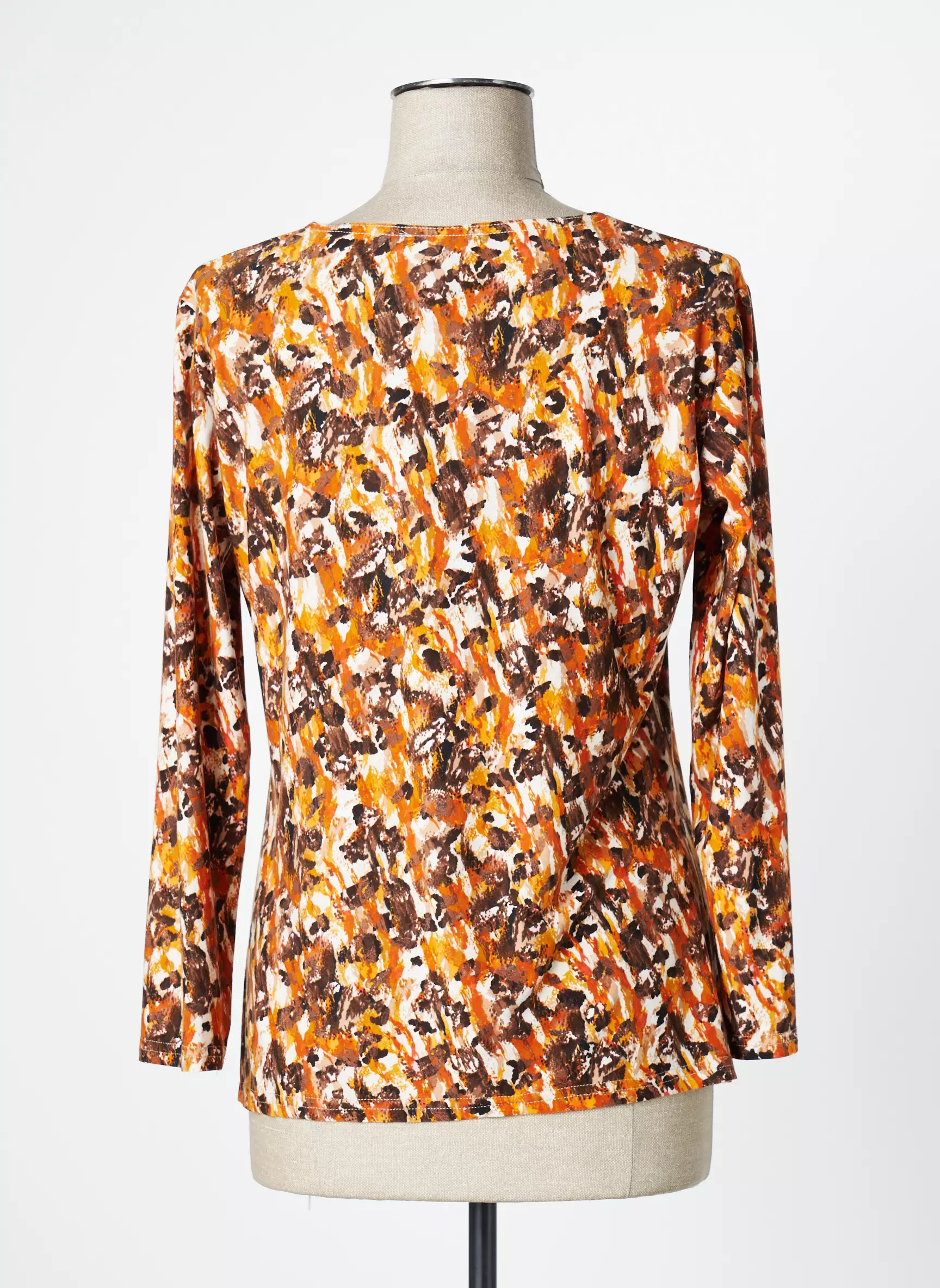 Niki Paris Tshirts Femme couleur orange