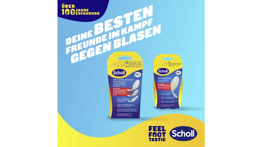 Scholl Blasenpflaster