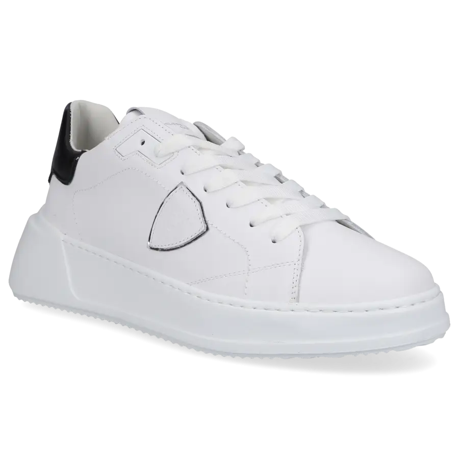 Philippe Model - Sneaker low TRES TEMPLE Kalbsleder - weiß