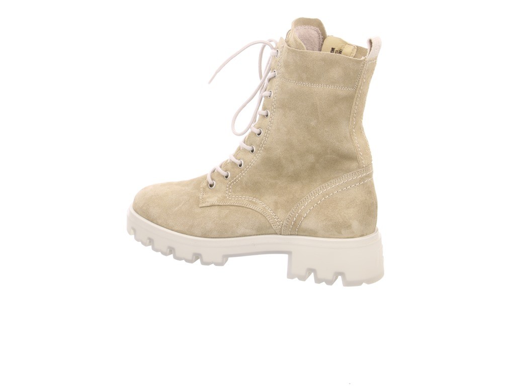 PAUL GREEN Stiefeletten beige 0071-9001-021/Schnürstiefelett