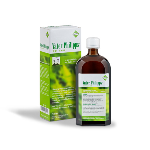 VATER PHILIPPS Aktiv Kur Liquidum  500 ml  Liquidum