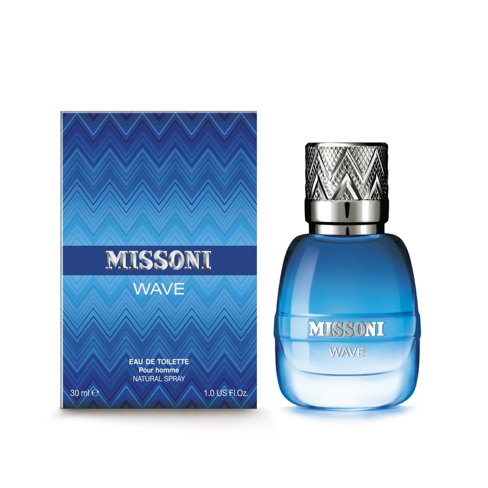 Missoni MISSONI WAVE 30ml Eau de Toilette flacon vaporisateur